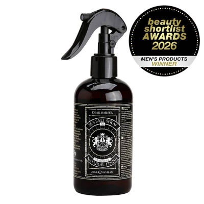 Texturizační sprej DEAR BARBER Sea salt texturising spray XL 250 ml
