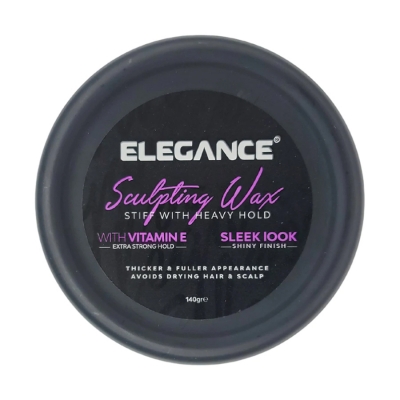Silný vosk na vlasy ELEGANCE Sculpting wax 140 ml