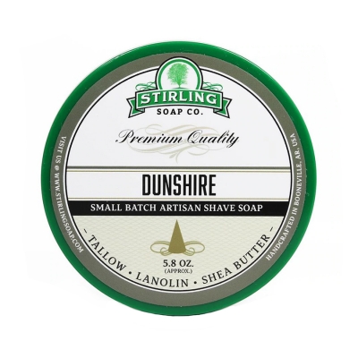 Mýdlo na holení STIRLING Shave soap Dunshire 170 ml