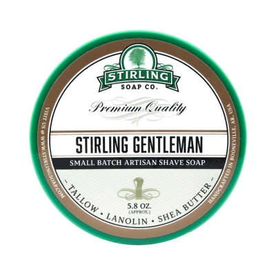 Mýdlo na holení STIRLING Shave soap Stirling gentleman 170 ml