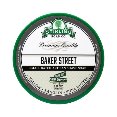 Mýdlo na holení STIRLING Shave soap Baker street 170 ml