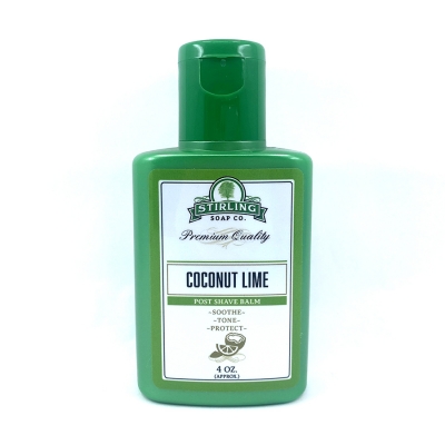 Balzám po holení STIRLING Post shave balm Coconut lime 118 ml