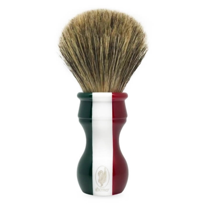 Štětka na holení EXTRO COSMESI Shaving brush Italian flag