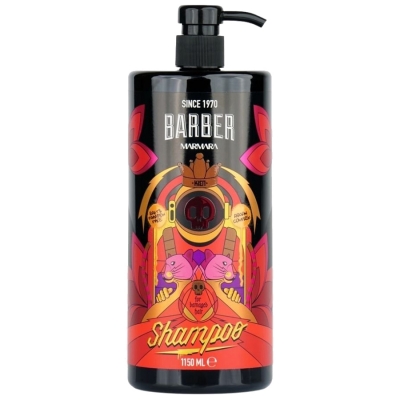 Arganový šampon na vlasy MARMARA Barber Argan shampoo 1150 ml
