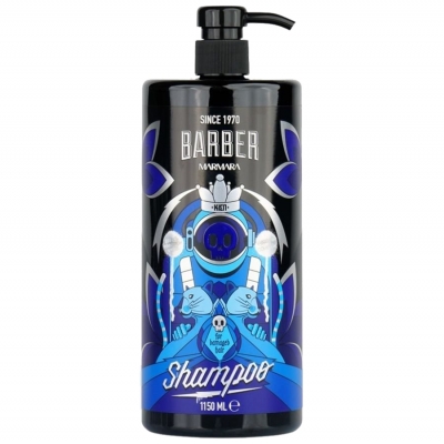 Keratinový šampon na vlasy MARMARA Barber Keratin shampoo 1150 ml
