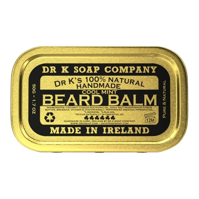 Balzám na vousy DR K SOAP COMPANY Beard balm Cool mint 50 g