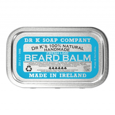 Balzám na vousy DR K SOAP COMPANY Beard balm Fresh lime 50 g