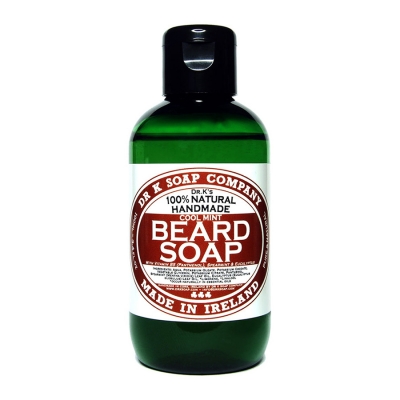 Mýdlo na vousy DR K SOAP COMPANY Beard soap Cool mint 100 ml