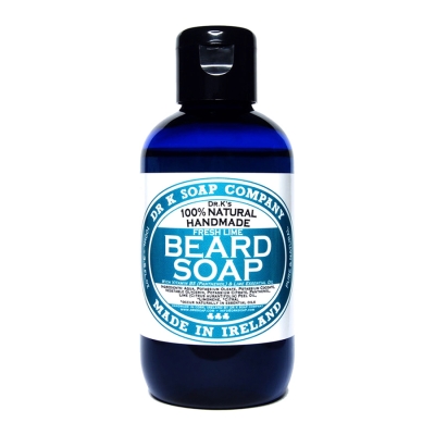 Mýdlo na vousy DR K Beard soap Fresh lime 100 ml
