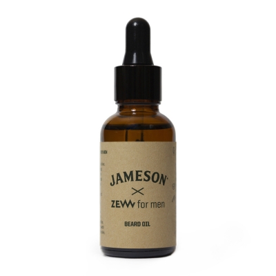 Olej na vousy ZEW FOR MEN Beard oil Jameson 30 ml