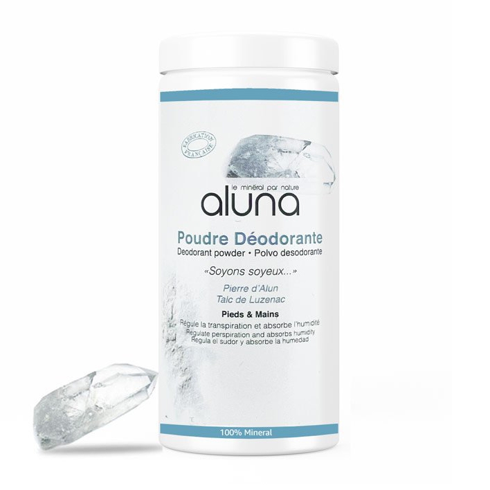 Deodorant na nohy a ruce v prášku OSMA Aluna 100 g