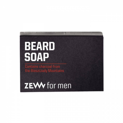 Tuhé mýdlo na vousy ZEW FOR MEN Beard soap 85 ml