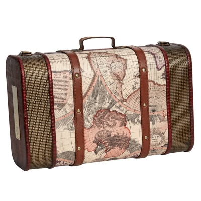 Elegantní kufr DEAR BARBER Luxury case