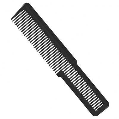 Hřeben na vlasy WAHL Flat top comb - černý
