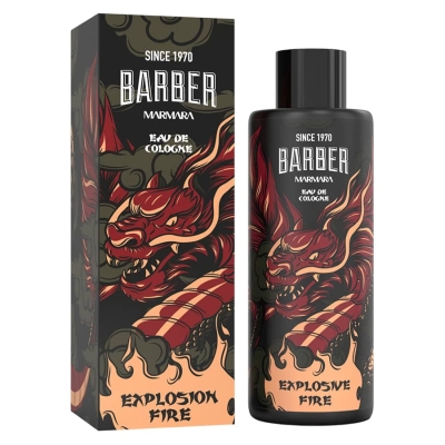 Kolínská voda MARMARA Barber Explosion fire Eau de cologne 500 ml