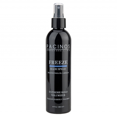 Tužící sprej na vlasy PACINOS Freeze hair spray 236 ml