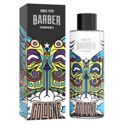 Kolínská voda MARMARA Barber Puerto Rico Eau de cologne 500 ml