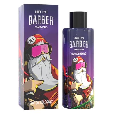 Kolínská voda MARMARA Barber X-MAS Eau de cologne 500 ml