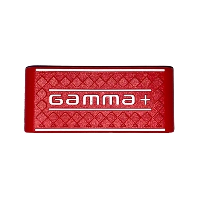 Protiskluzová gumička na střihací strojek GAMMA PIÚ Rubber grip - large red
