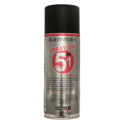 Univerzální sprej na střihací hlavice a nůžky 5v1 GAMMA PIÚ Spray oil 400 ml