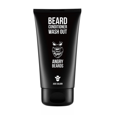 Kondicionér na vousy ANGRY BEARDS Beard conditioner wash out Jack Saloon 150 ml
