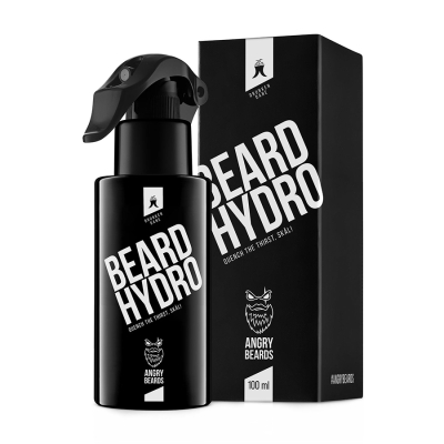 Hydratační tonikum na vousy ANGRY BEARDS Beard hydro drunken Dane 100 ml