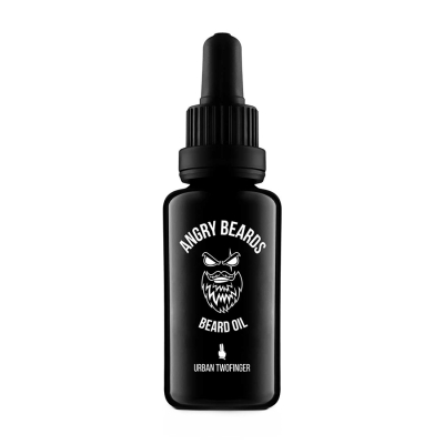Olej na vousy ANGRY BEARDS Urban Twofinger 30 ml