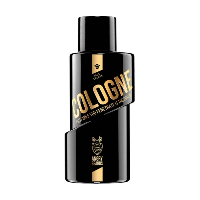 Kolínská voda ANGRY BEARDS Cologne Jack Saloon 100 ml