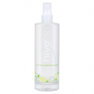 Předdepilační čistící sprej HIVE Pre wax cleansing spray - Coconut & lime 400 ml