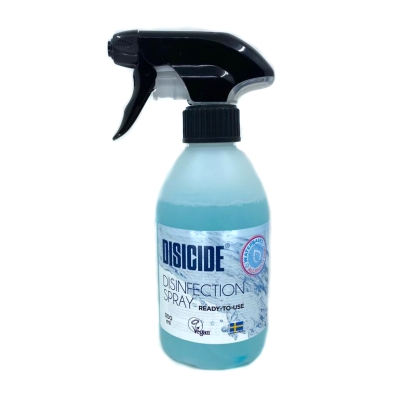 Dezinfekční sprej na kadeřnické nástroje DISICIDE Disinfection spray 300 ml