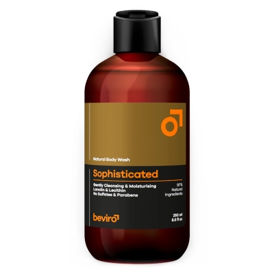 Sprchový gel BEVIRO Natural body wash Sophisticated 250 ml