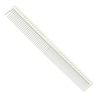 Segmentační hřeben JRL Barber cutting comb J301 - bílý