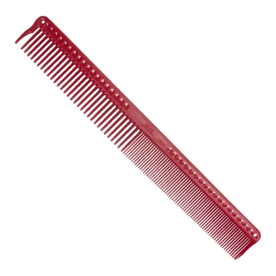 Barber hřeben JRL Cutting comb J301 - červený