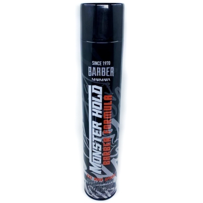 XXL lak na vlasy MARMARA Barber Monster hold hair spray 750 ml