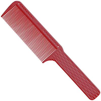 Barber hřeben JRL Blending comb J202 - červený