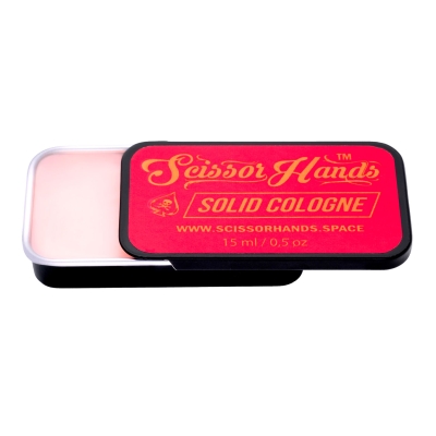 Tuhá kolínská SCISSOR HANDS Solid cologne Pink 15 ml