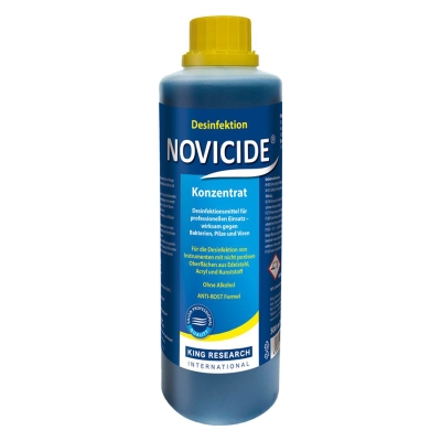 Koncentrát pro dezinfekci nástrojů a příslušenství NOVICIDE 500 ml