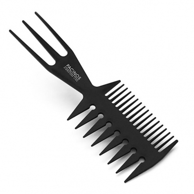 Trojboký hřeben pro úpravu vlasů PACINOS Texturizing tri comb