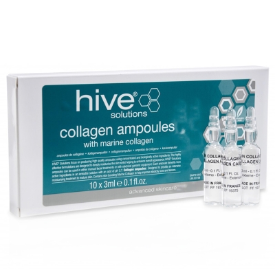 Kolagenová pleťová kúra HIVE Solutions Collagen ampoules 10x3 ml