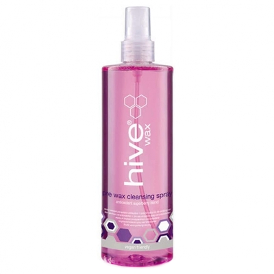 Předdepilační čistící sprej HIVE Pre wax cleansing spray - Superberry blend 400 ml