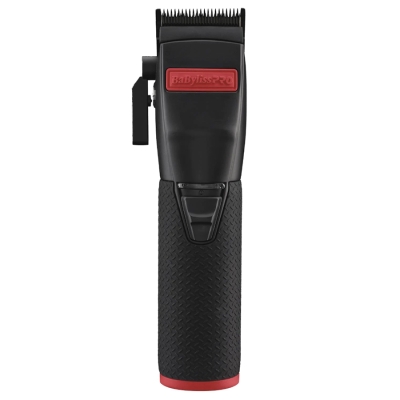 Profesionální střihací strojek na vlasy BABYLISS PRO Boost+ Black Red clipper FX8700RBPE