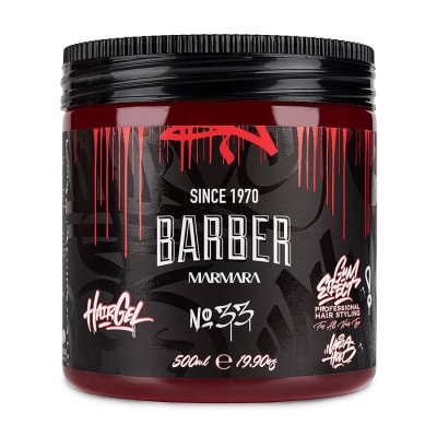 Gel na vlasy MARMARA Barber No. 33 Hair gel 500 ml