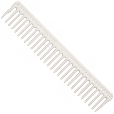 Barber hřeben na střihání JRL Cutting comb J303 - bílý