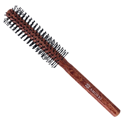Pánský kulatý kartáč na vlasy AMOERI Hair brush