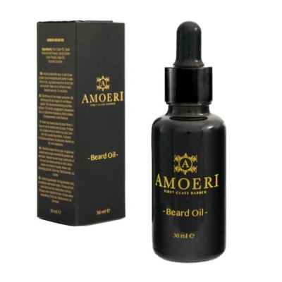 Olej na vousy AMOERI Organic beard oil 30 ml