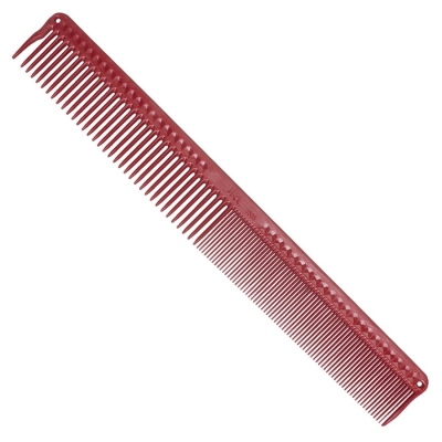 Kadeřnický hřeben JRL Precise cutting comb J305 - červený