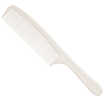 Hřeben na střihání vlasů JRL Blending comb J203 - bílý