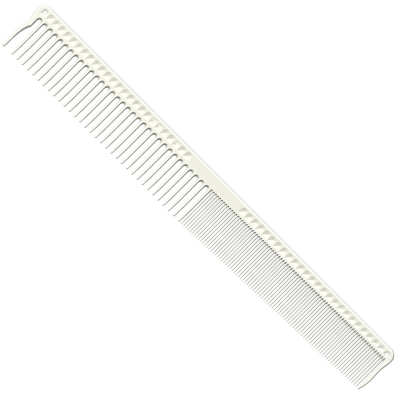 Barber hřeben JRL Cutting comb J307 - bílý