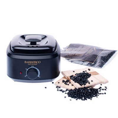 Startovací depilační sada BARBERCO Waxing starter kit