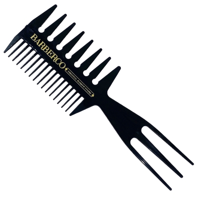 Texturovací trojboký hřeben na vlasy BARBERCO Three-sided comb